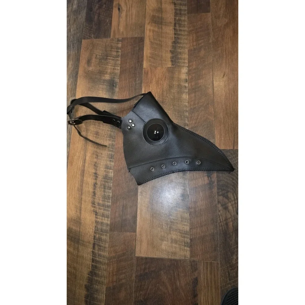 Raxwalker Halloween Plague Doctor Mask Steampunk Cosplay Costume Bird Beak Mask